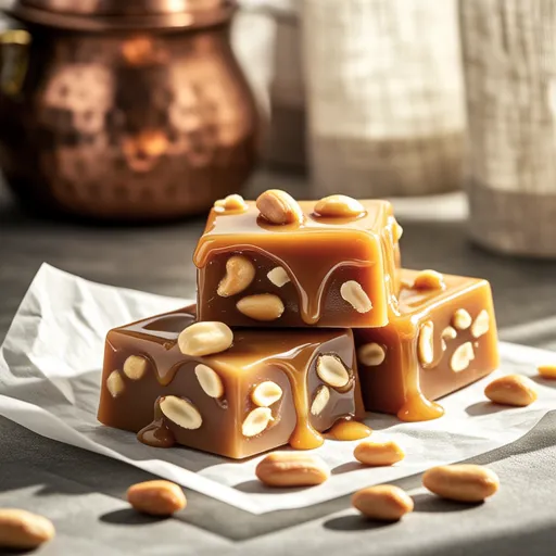 Homemade Peanut Caramel