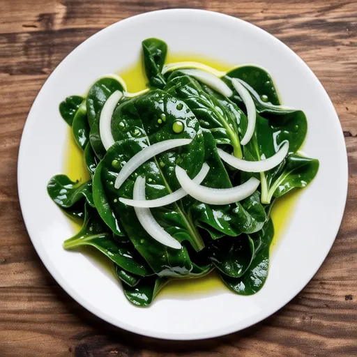 Sweet and Tangy Chrysanthemum Salad
