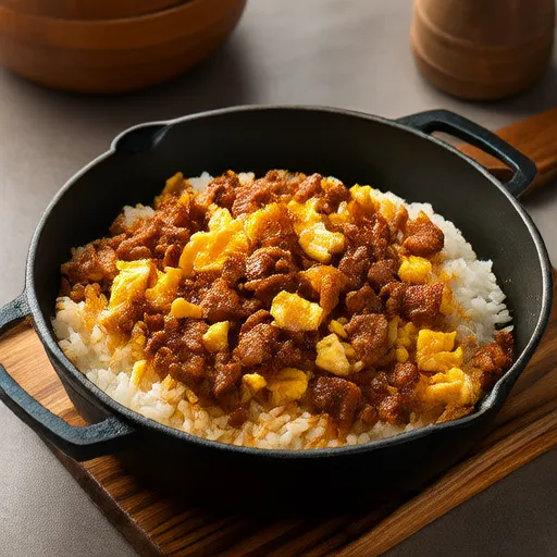 豬肉雞蛋炒飯