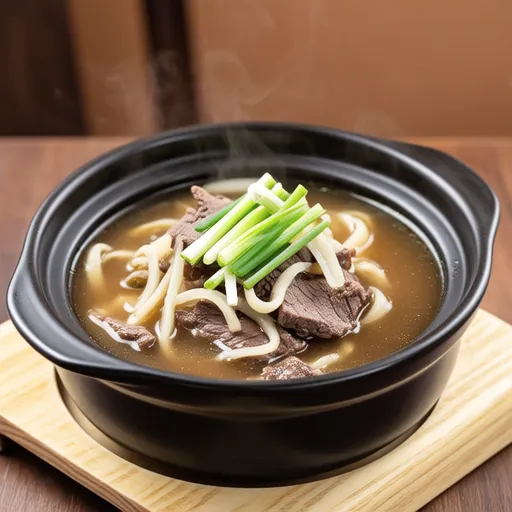Beef and Burdock Root Soup