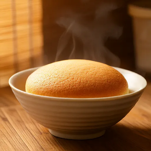 微波炉蒸蛋糕