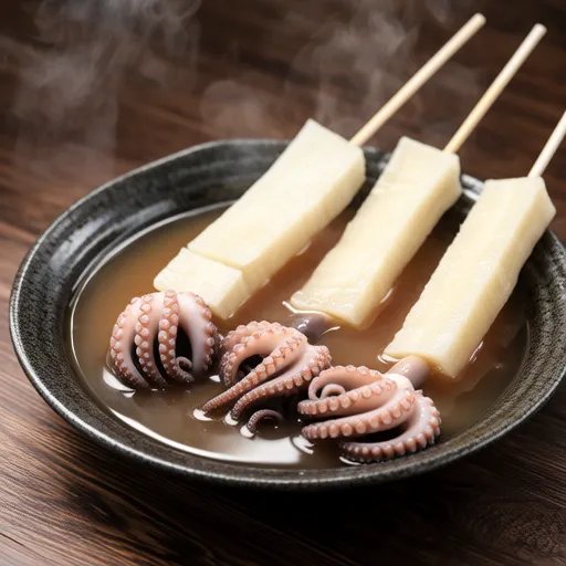 Octopus and Daikon Oden