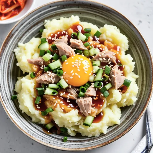 Kochujang Mayo Potato Salad