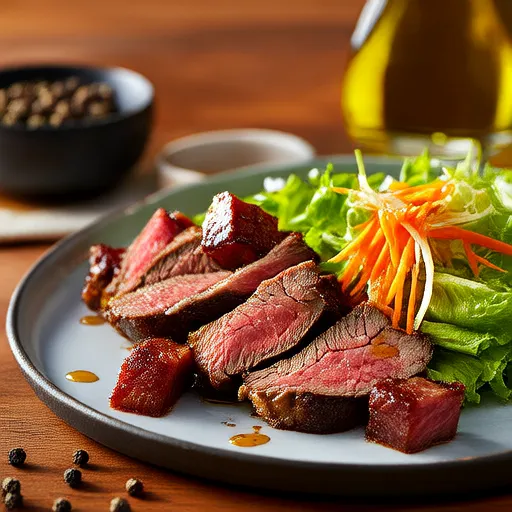 Beef and Vegetable Salad