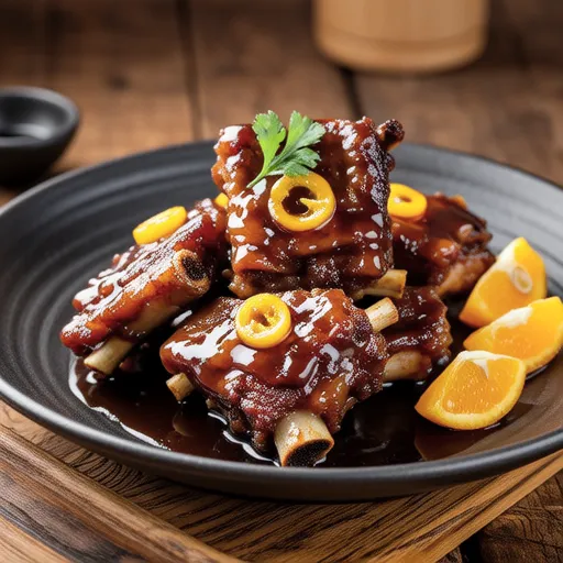 Mikan Spare Ribs