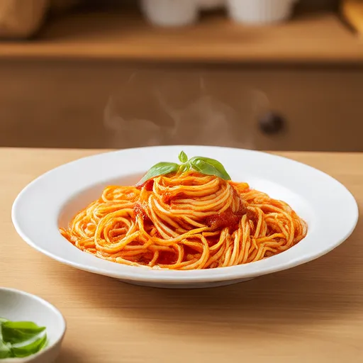 Pâtes à la tomate faciles