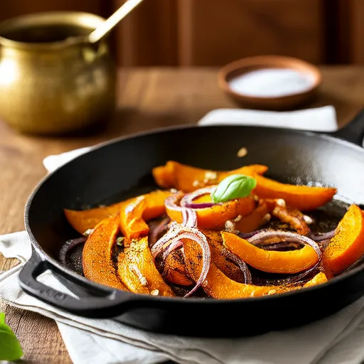 Poêlée de Courgettes et Oignons