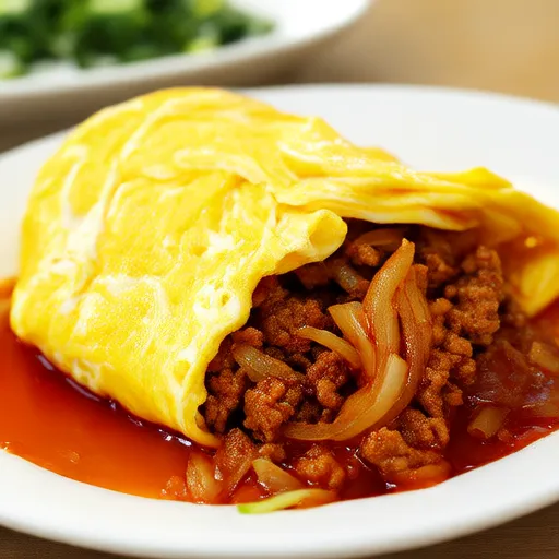 Tortilla de cerdo