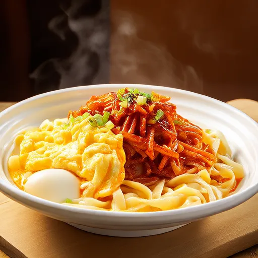 スパイシークリームパスタ
