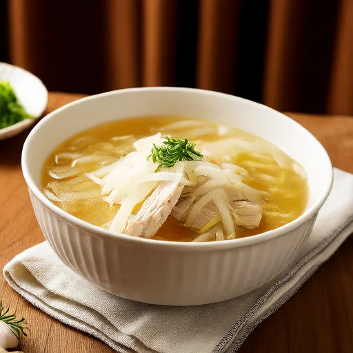 Chicken and Onion Soup