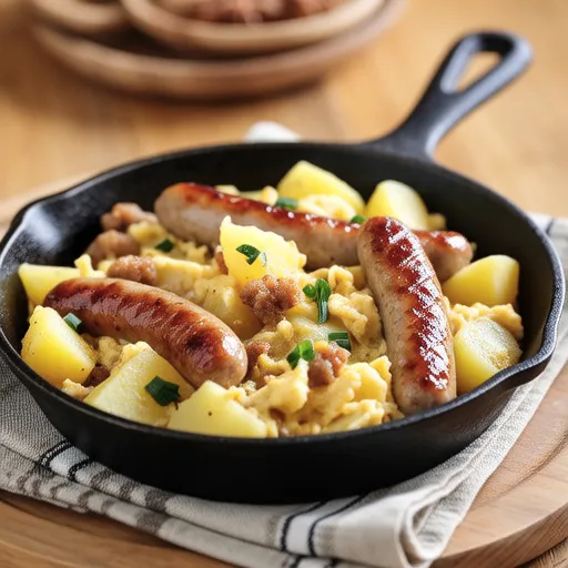 Potato and Mayonnaise Stir-fry