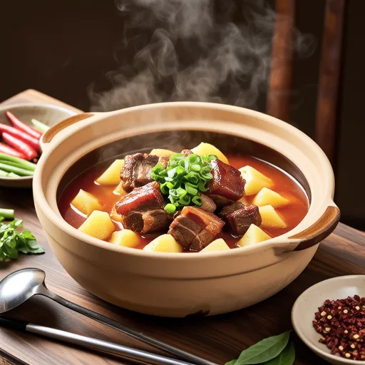 Gamjatang-Flavored Stew