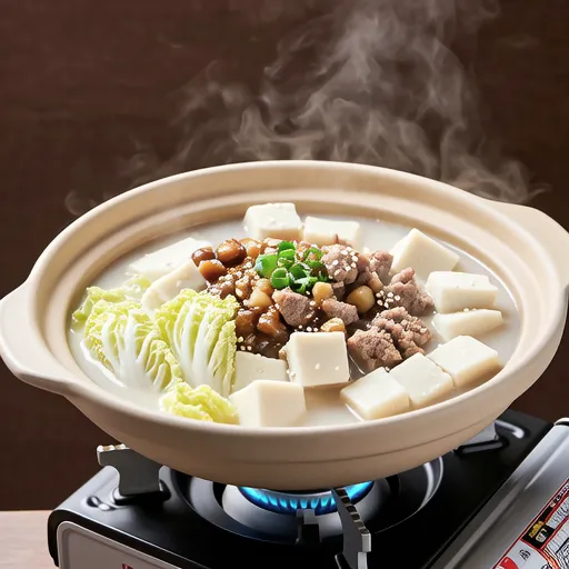 Cod Soy Milk Spicy Hot Pot