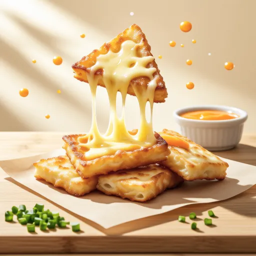 Spam Air Fryer Snack