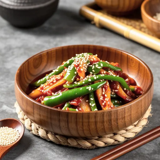 Crunchy Pepper Salad