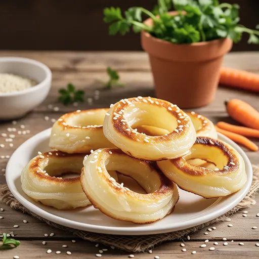 Nutritious Onion Pancakes for Kids