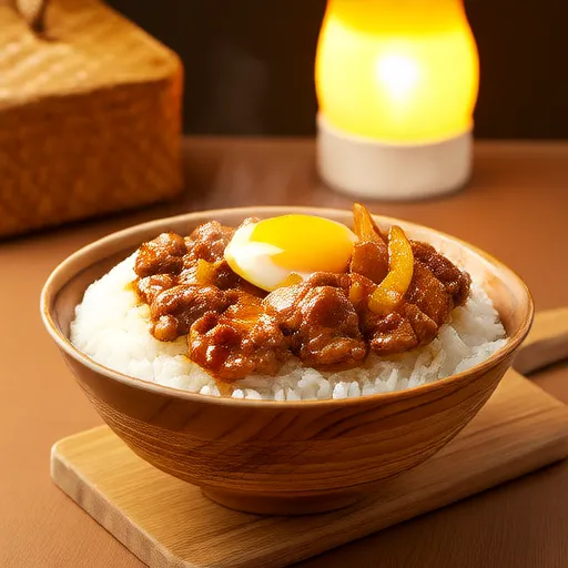 Oyakodon (Chicken and Egg Rice Bowl)