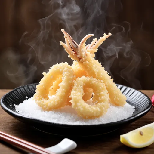 Squid Tempura