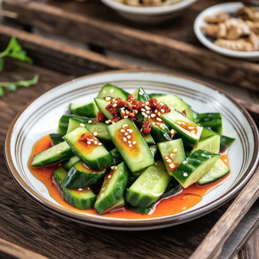 Sweet and Tangy Cucumber Salad