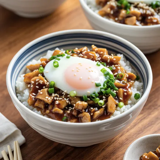 Maguro Nira Zuke Don