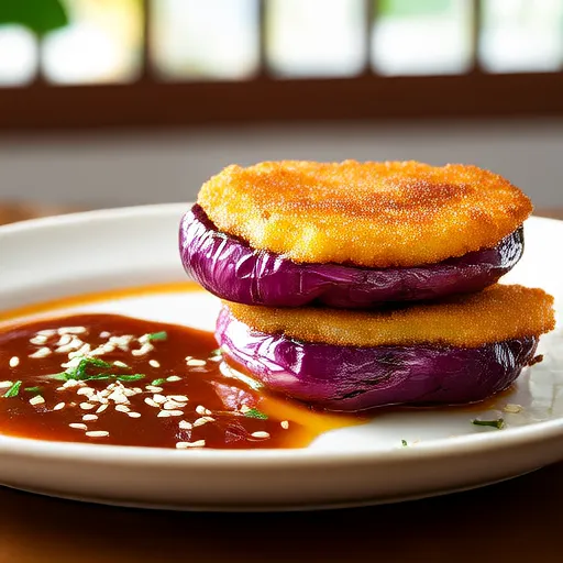 Frittelle di Melanzane Estive