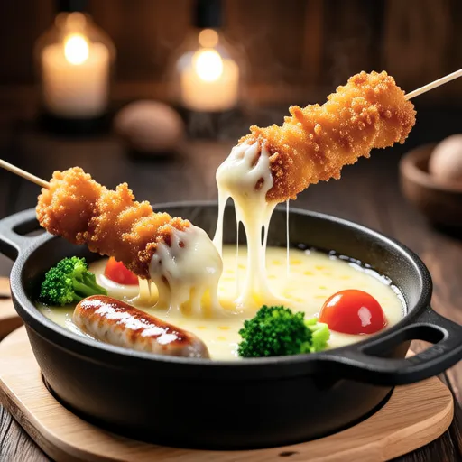 Karaage Fondue