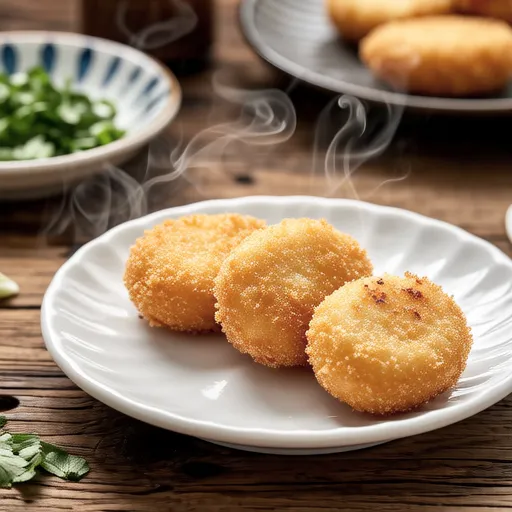 Curry Cheese Croquettes