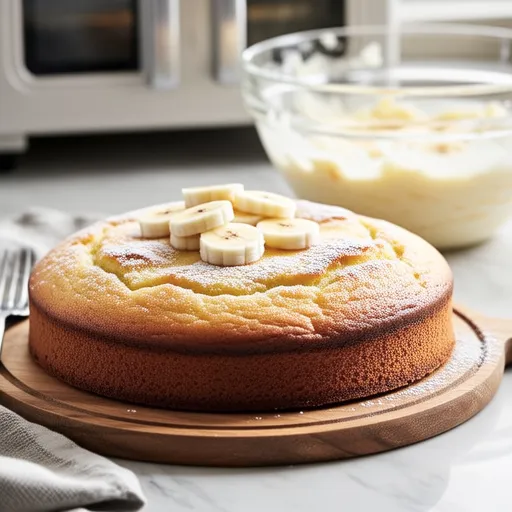 Banana Chiffon Cake