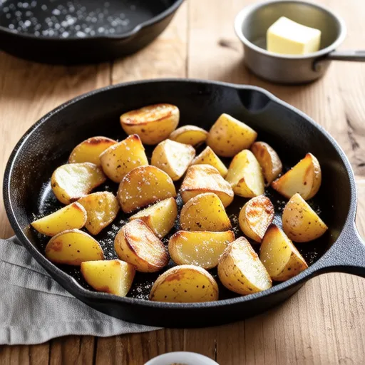 Butter Roasted Potatoes