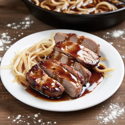 Thick-Cut Pork Chop Stir-Fry