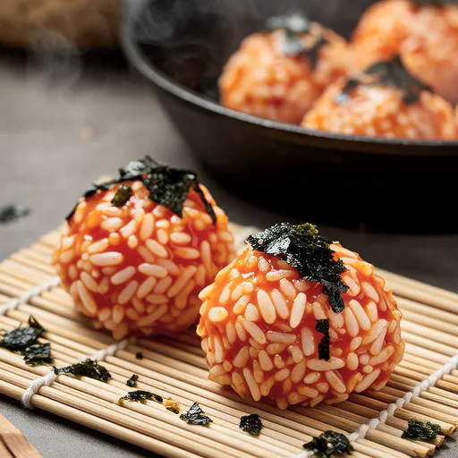Myeongran-jeot Rice Balls