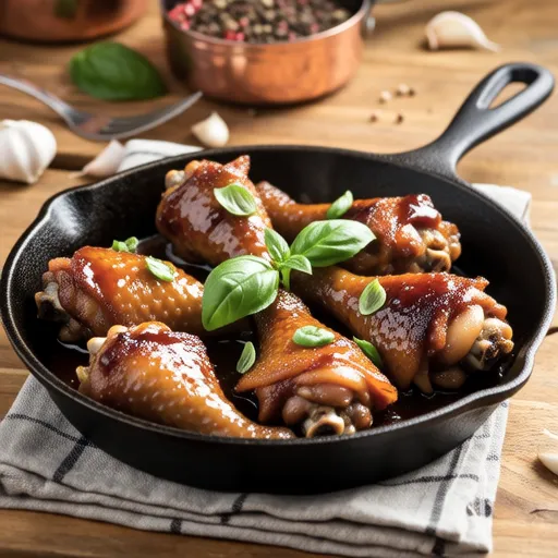 Basil Chicken Sauté