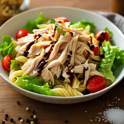 Chicken Breast Salad Pasta
