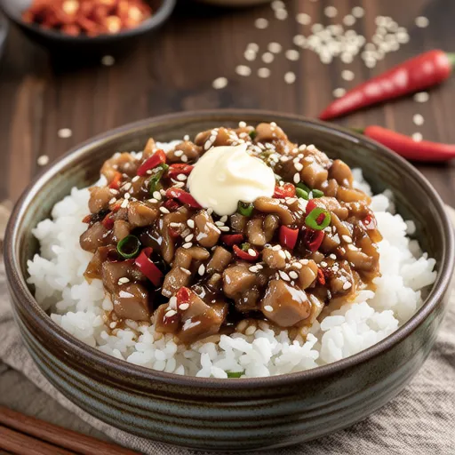Tuna Stir-fry with Rice