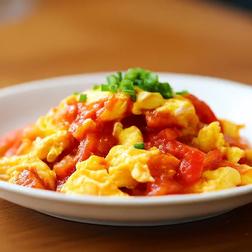 Tomato Egg Stir-fry