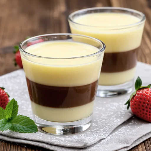 Microwave Custard Cream (Vanilla/Chocolate)
