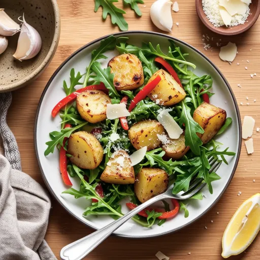Arugula and Baked Potato Salad