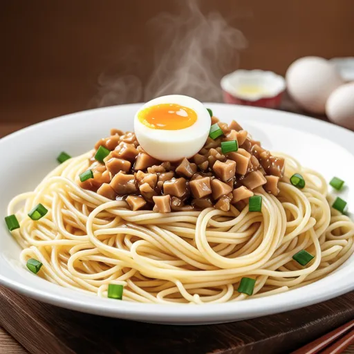Negitoro Butter Soy Sauce Pasta