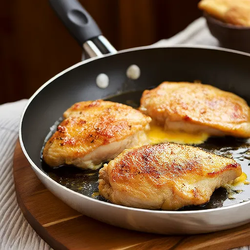 Creamy Garlic Parmesan Chicken