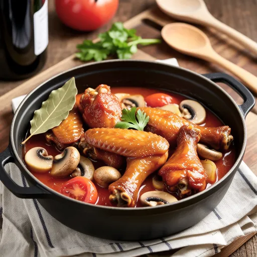 Pressure Cooker Tomato Braised Chicken Wings