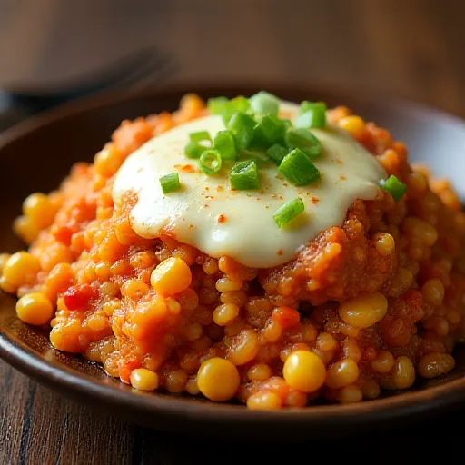 冰箱版泡菜炒饭