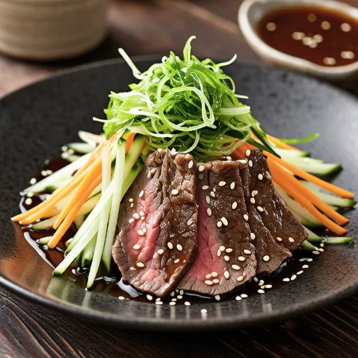 Beef Shabu Aromatic Salad