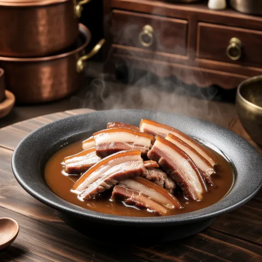 Boiled Pork Belly (Korean Style)