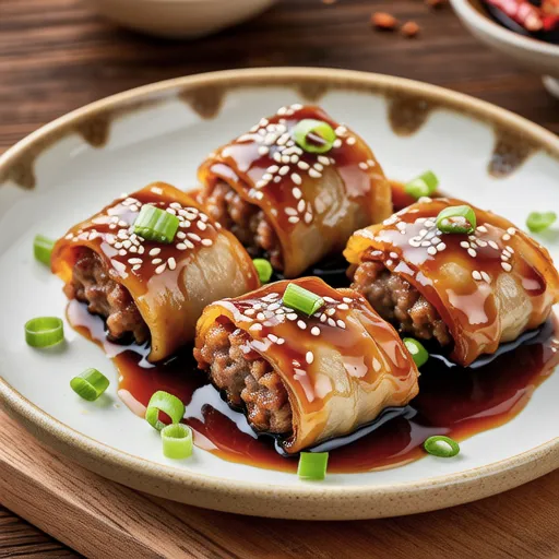 Negi Pork Rolls