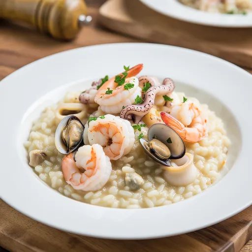 Seafood Risotto