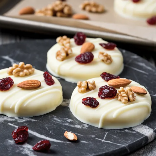 White Chocolate Coins