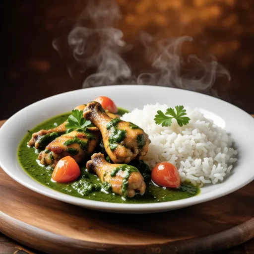 Saag Chicken Curry