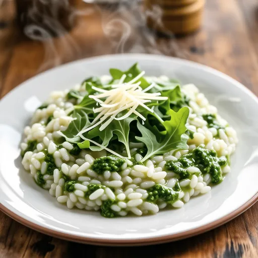 Arugula Risotto