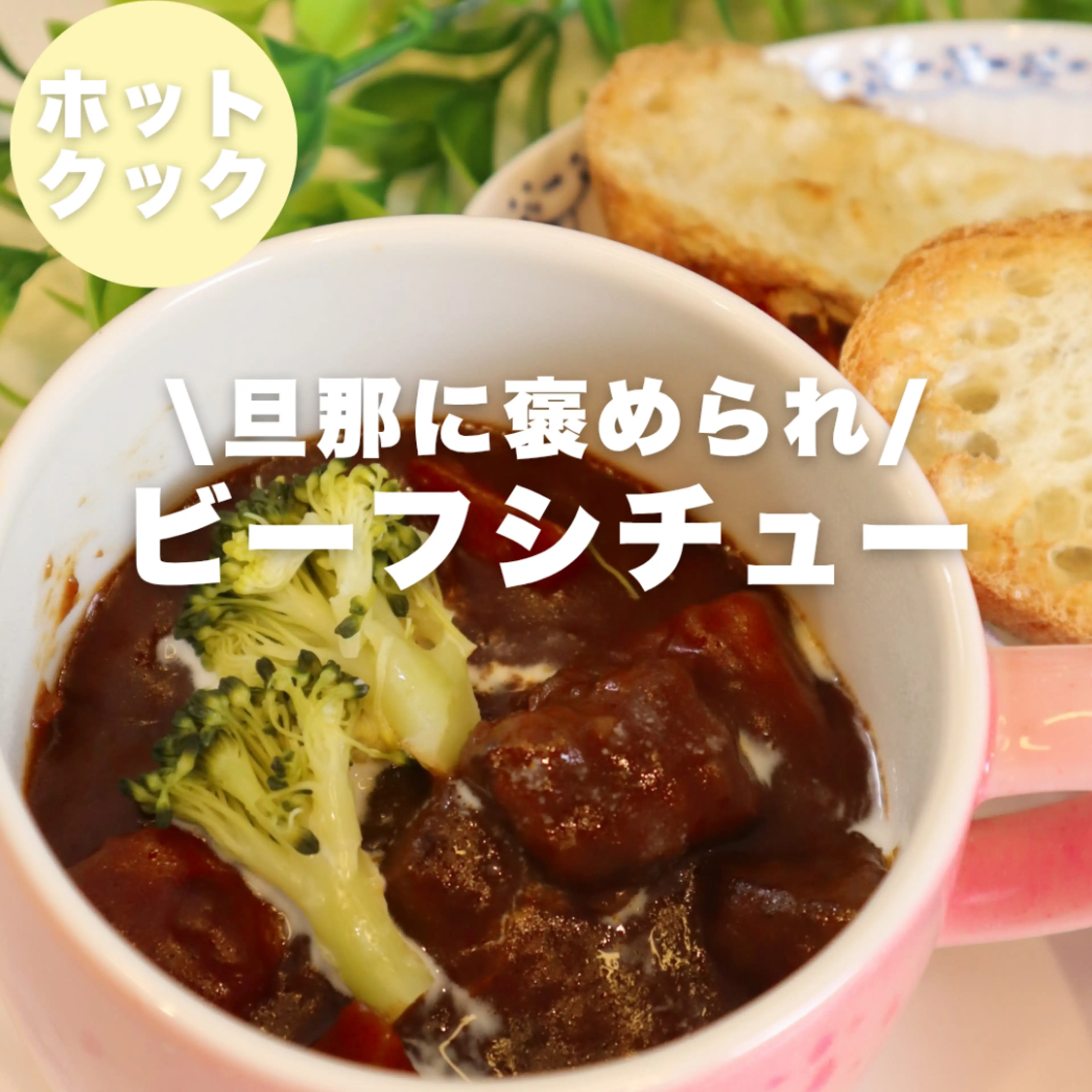 ビーフシチュー