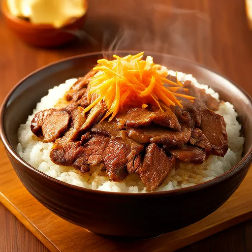 ビーフと野菜の炒めご飯